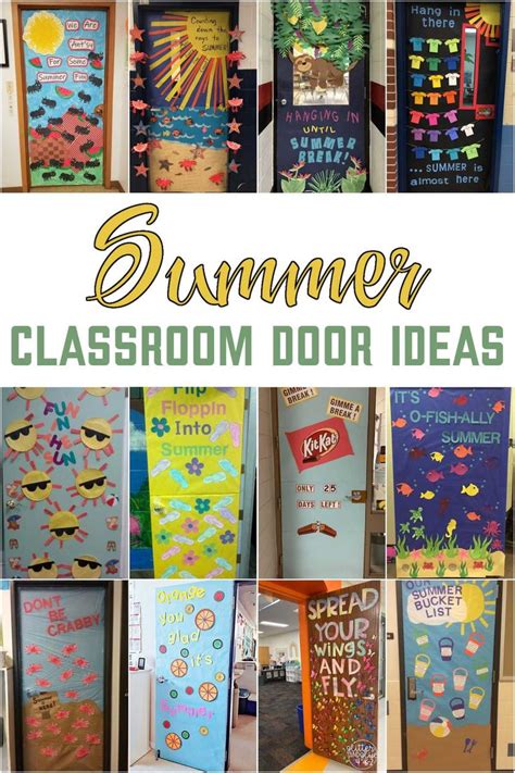 Summer Classroom Door Ideas Door Decorations Classroom Summer Door Decorations Classroom Door