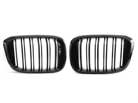 NERKI atrapa grill BMW X3 G01 X4 G02 Czarny połysk MRT G01 za 188 99 zł