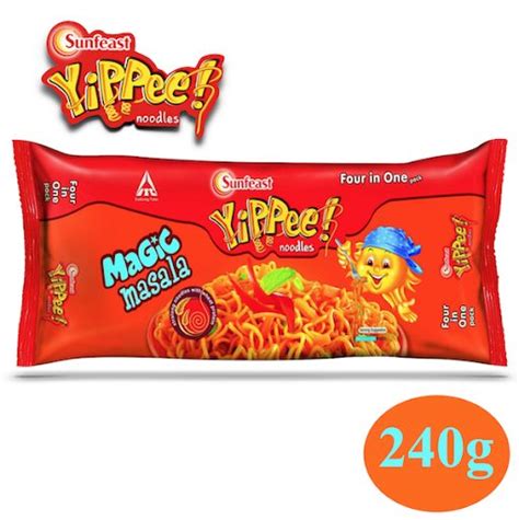 Yippee Magic Masala Noodles 280gm - Marché Patel