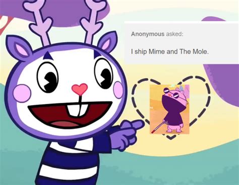 Happy Tree Friends Mime Makepass