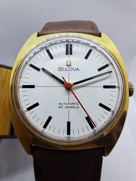 Bulova Automatic Calibre 11 ANACB Men 1970 1979 Catawiki