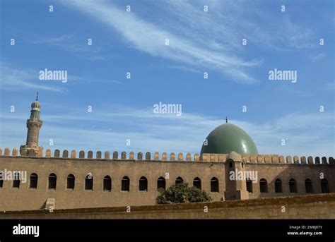 The Sultan Al-Nasir Muhammad ibn Qalawun Mosque, an early 14th-century ...