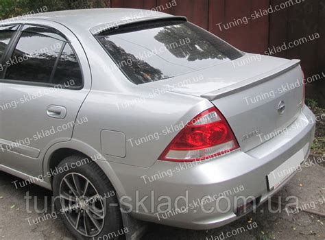 Спойлер Nissan Almera Classic (спойлер на кришку багажника Ніссан ...