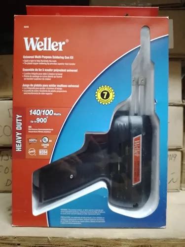 Cautin Para Soldar Tipo Pistola Weller Heavy Duty 8200 Envío gratis