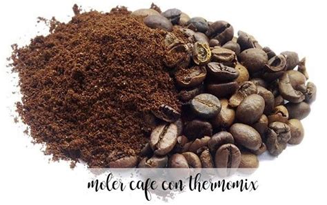 moler cafe  thermomix