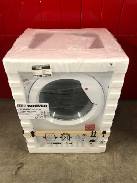 John Pye Auctions HOOVER INTEGRATED H WASH 300 LITE WASHING MACHINE