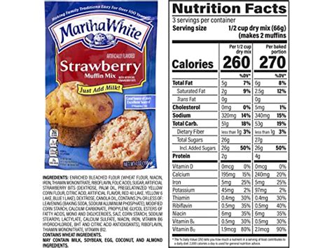 Martha White Muffin Mix Sampler Variety Pack