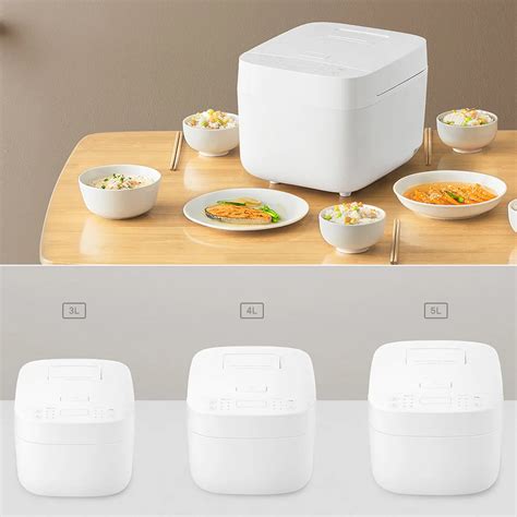 Xiaomi Mijia Electric Rice Cooker Multicooker C1 3 4L Mi Cooking