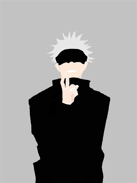 Gojou Satoru fan art! : r/JuJutsuKaisen