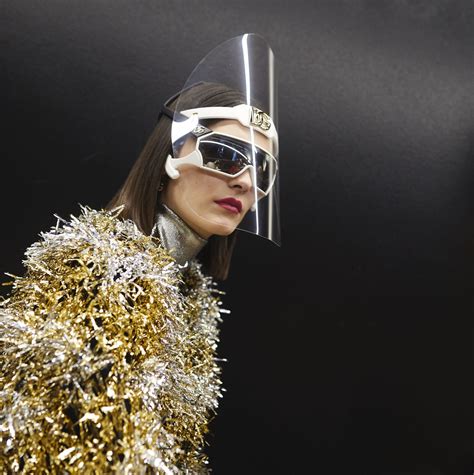 Face Shields and Rave-Ready Looks From Dolce & Gabbana Fall/Winter 2021 ...