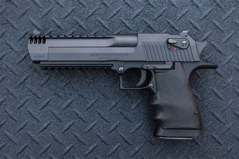 Magnum Research Introduces The New L Desert Eagle With Muzzle Brake