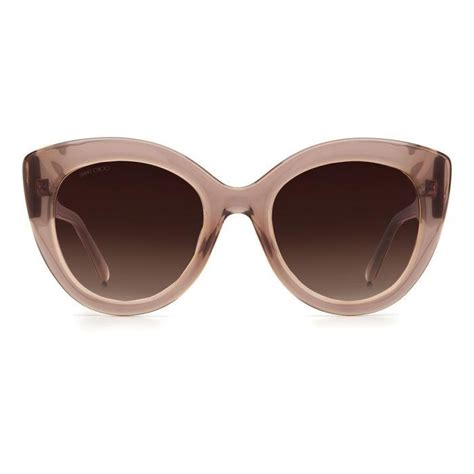 Jimmy Choo Leone S Fwm Ha Nude Sunglasses Woman