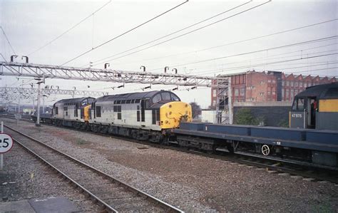 Eps Class 37 6s 37604 And 37605 Rugby European Passenger S Flickr