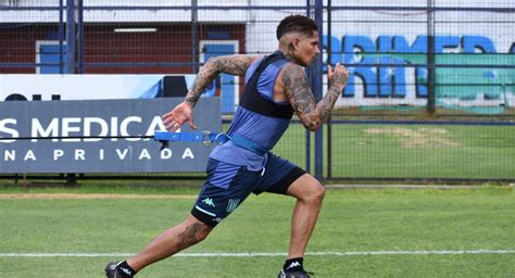 Paolo Guerrero Se Refiri A Su Debut Como Titular En Racing Club