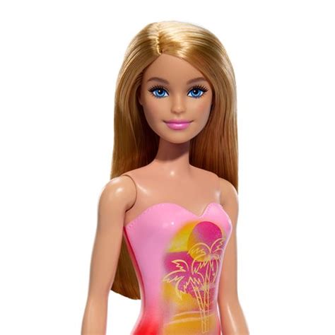 Barbie Beach Doll In Pink Entertainment Earth