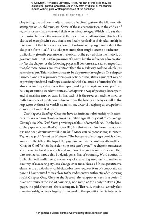 The Chapter | Princeton University Press 