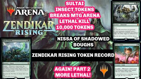 Mtg Sultai Scute Insect Tokens Breaks Mtg Arena Zendikar Rising