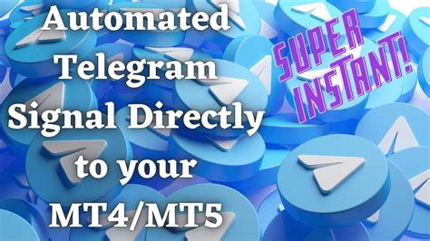 Telegram Signal Copier Super Instant Automated To Your Mt Mt Youtube