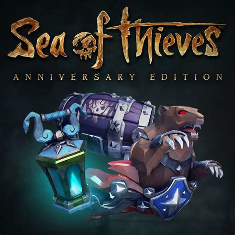 Sea Of Thieves Anniversary Assets Johan Lagesson Sea Of Thieves