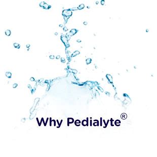 Pedialyte® Contains The Optimal Amount Of Sugar & Sodium