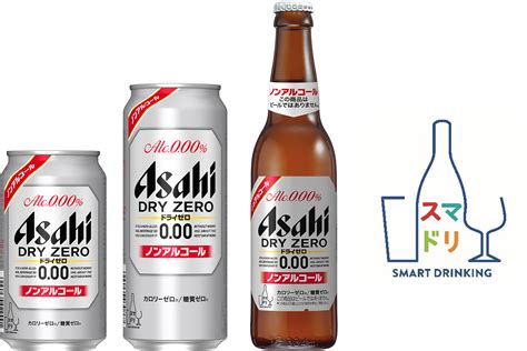 ノンアルコールビールテイスト飲料市場 6年連続売上no1 『アサヒドライゼロ』リニューアル よりビールに近い味わいを実現し、広告では俳優の