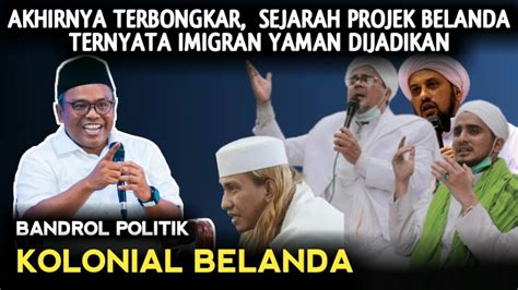 Gus Islah Bahrawi Bongkar Imigran Yaman Dimasa Lalu Sengaja