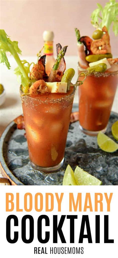 Bloody Mary Recipe ⋆ Real Housemoms