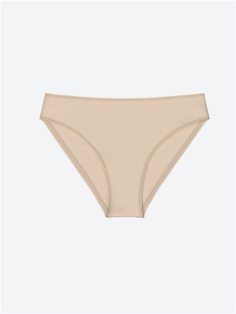 LCW DREAM Culottes Bikini Unies Lot de 3 pièces W51748Z8 D0P LC Waikiki