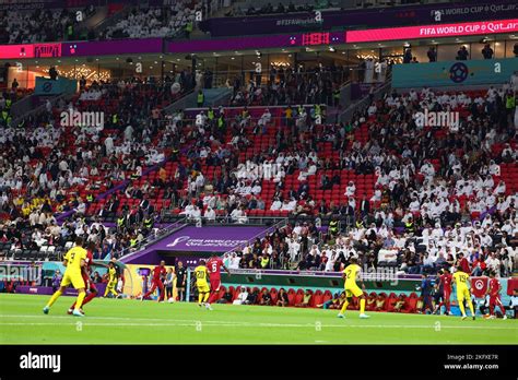 Al Chaur Qatar 20th Nov 2022 Soccer World Cup 2022 In Qatar Qatar