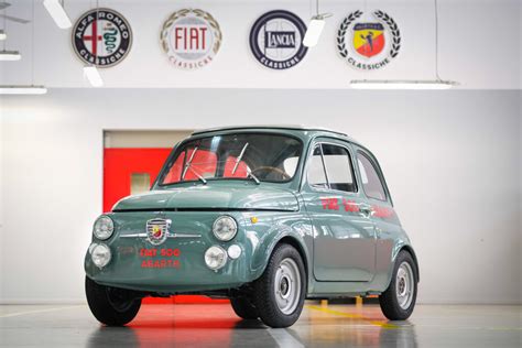 Abarth Classiche Celebrates 100 Years Of Monza Circuit With Fiat 500 Restomod | Carscoops