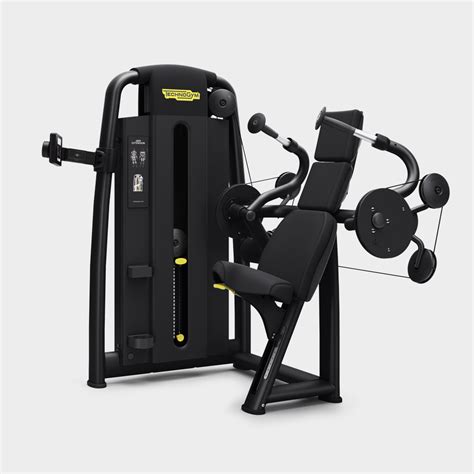 Selection Arm Extension Appareil De Musculation Technogym