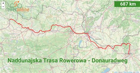 Trasa Rowerowa Naddunajska Trasa Rowerowa Donauradweg Roweronline