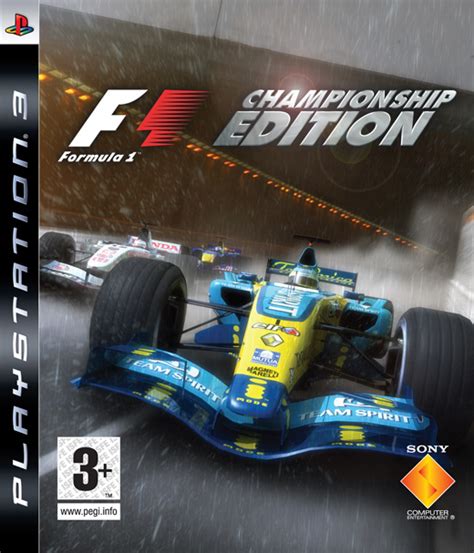 Formula One Championship Edition Ps Comprar Ultimagame