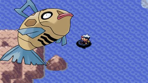 Easy Where To Capture Catch Feebas Easily In Pokemon Emerald Ruby