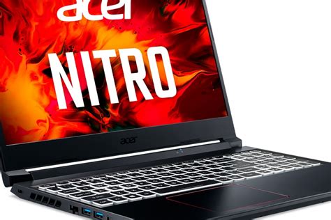 El portátil Acer Nitro 5 con un AMD Ryzen 7 5800H y RTX 3080 se deja