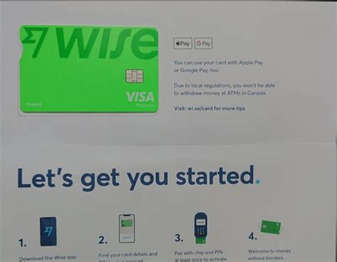 Wise Prepaid Multi-Currency VISA - Page 10 - RedFlagDeals.com Forums