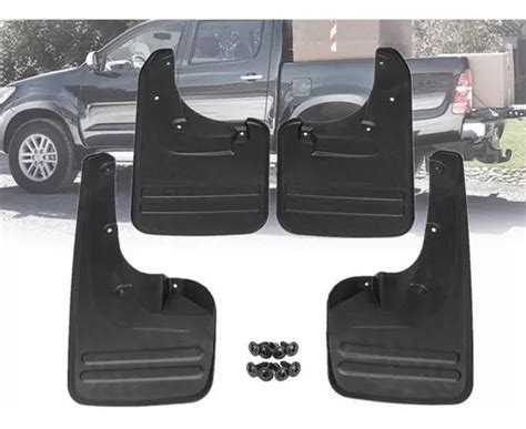 Juego De 4 Loderas Para Hilux 05 15 Original Meses Sin Intereses