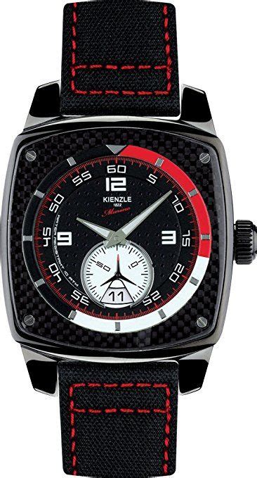 Kienzle M78 3729 Reloj analógico de cuarzo para hombre correa de