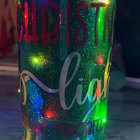 Light Up Tumbler Etsy