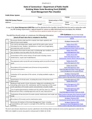 Fillable Online Drinking Water State Revolving Fund Hawaii Department