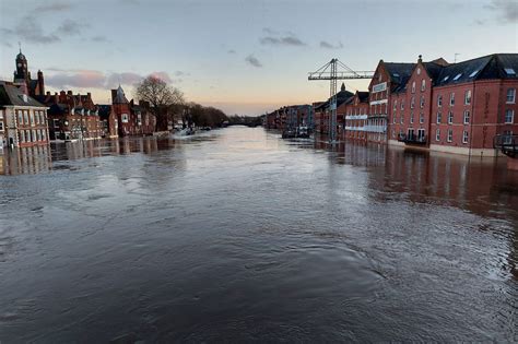 As It Happened Flooding Updates For York And North Yorkshire