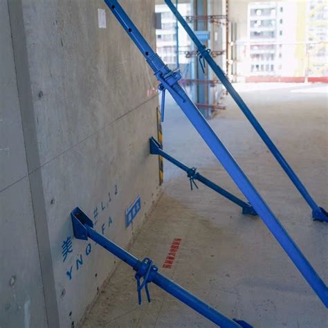 Scaffolding Adjustable Jack Push Pull Prop For Wall Column Slab