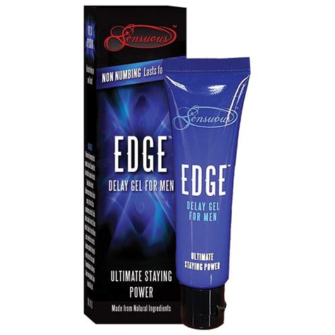 Buy Sensuous Edge Delay Gel For Men 7ml Online At Chemist Warehouse®