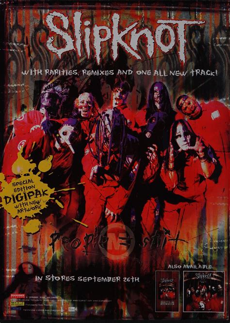 Slipknot In 2024 Band Posters Slipknot Music Poster