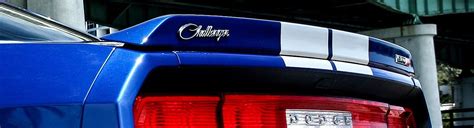 Dodge Challenger Spoilers | Custom, Factory, Roof, Lip & Wing Spoilers