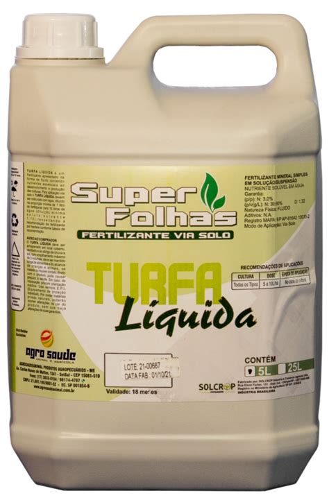 Turfa Líquida Agrotec Rural