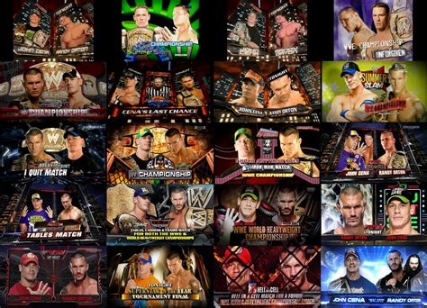 John Cena Vs Randy Orton The Story So Far R Squaredcircle