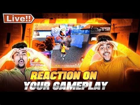 The Stylo Ff Reaction On My Gameplay Video The Stylo Of Reaction On