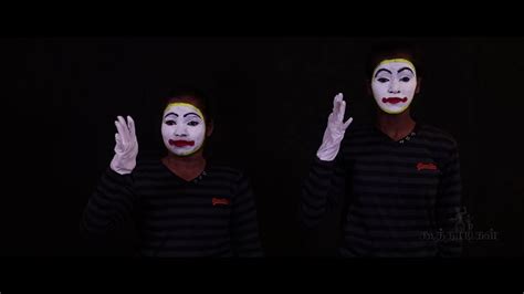 Mime Performance Mime Act On Social Awareness Mime Show For