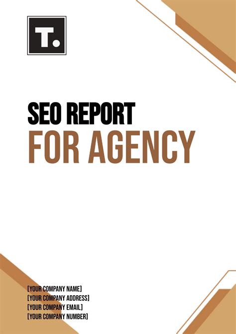 Free Seo Report Templates And Examples Edit Online And Download